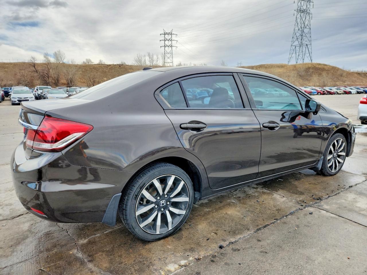 2014 HONDA CIVIC EXL photo 5