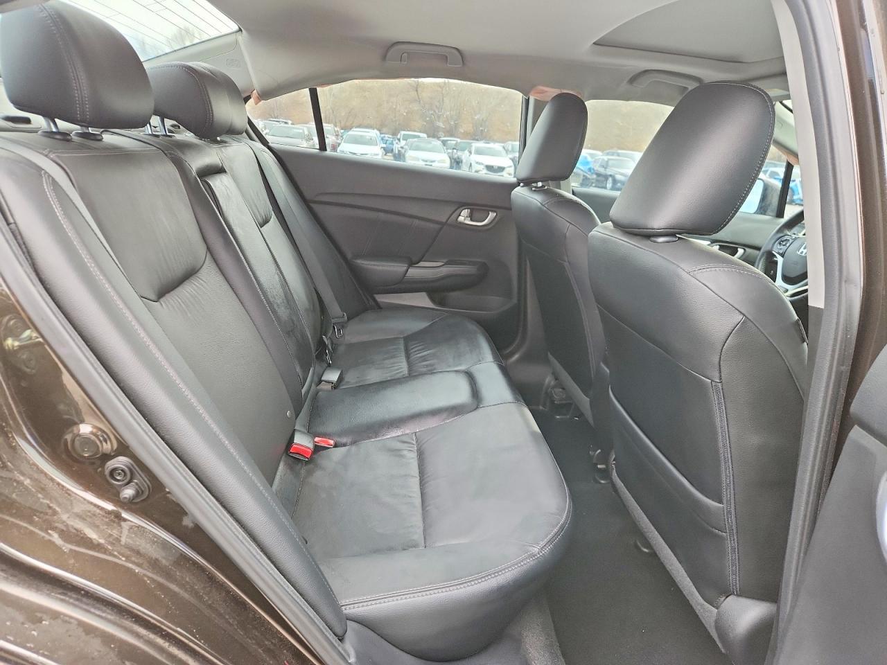 2014 HONDA CIVIC EXL photo 19