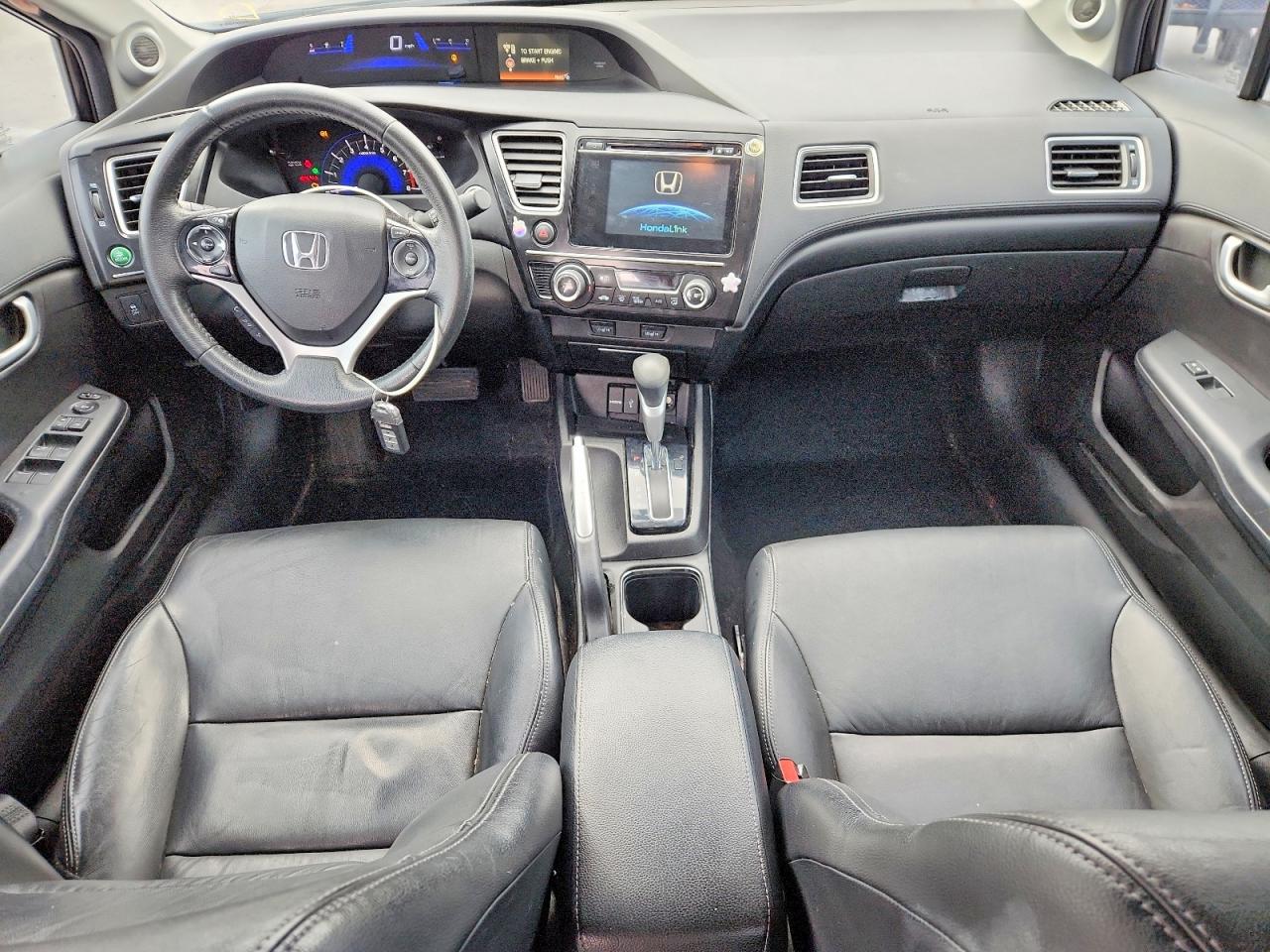 2014 HONDA CIVIC EXL photo 15