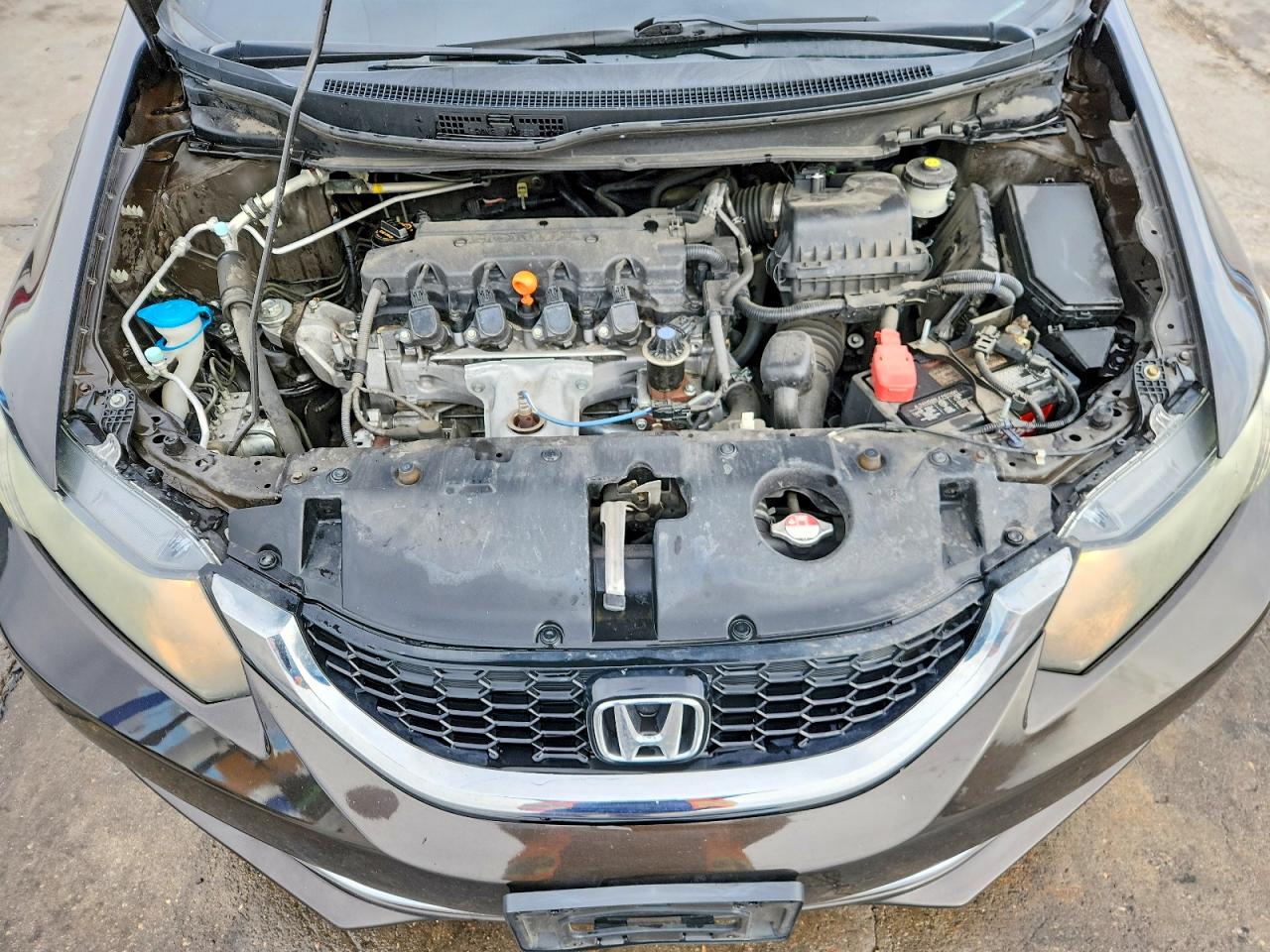 2014 HONDA CIVIC EXL photo 21