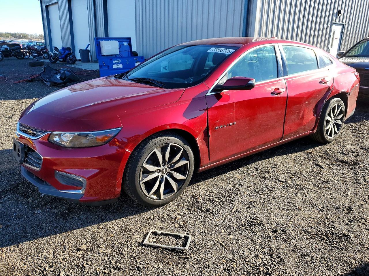 2018 CHEVROLET MALIBU