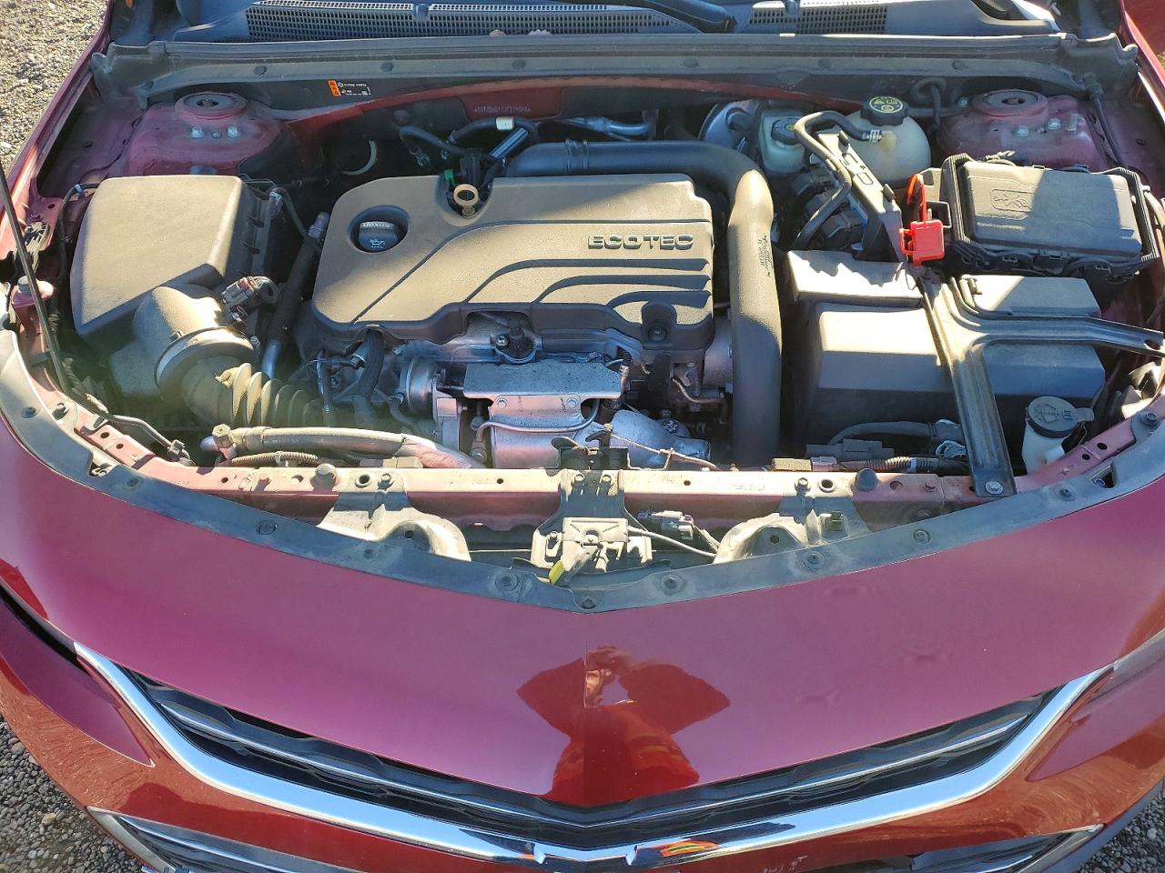 2018 CHEVROLET MALIBU LT photo 31