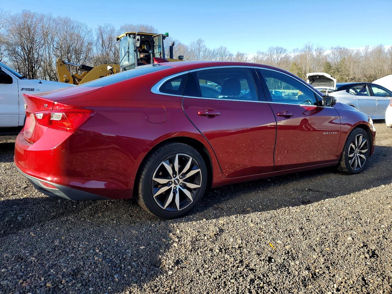 2018 CHEVROLET MALIBU LT photo 7