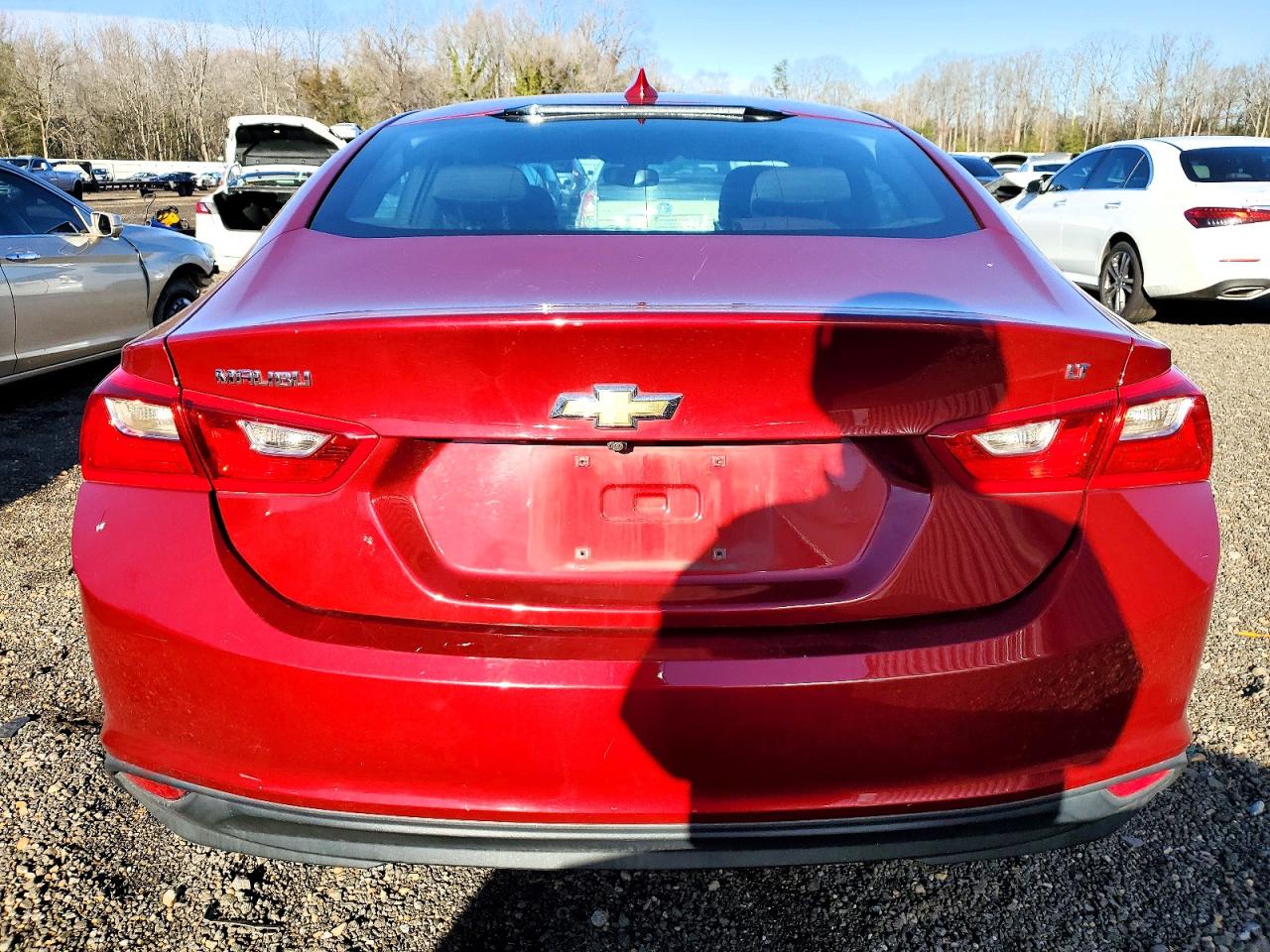 2018 CHEVROLET MALIBU LT photo 16