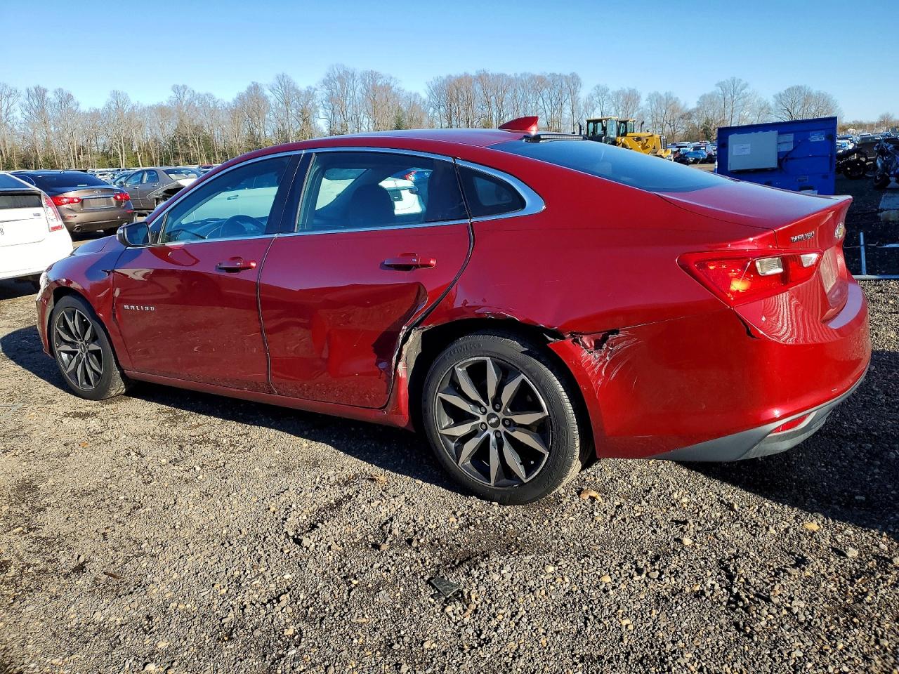 2018 CHEVROLET MALIBU LT photo 4