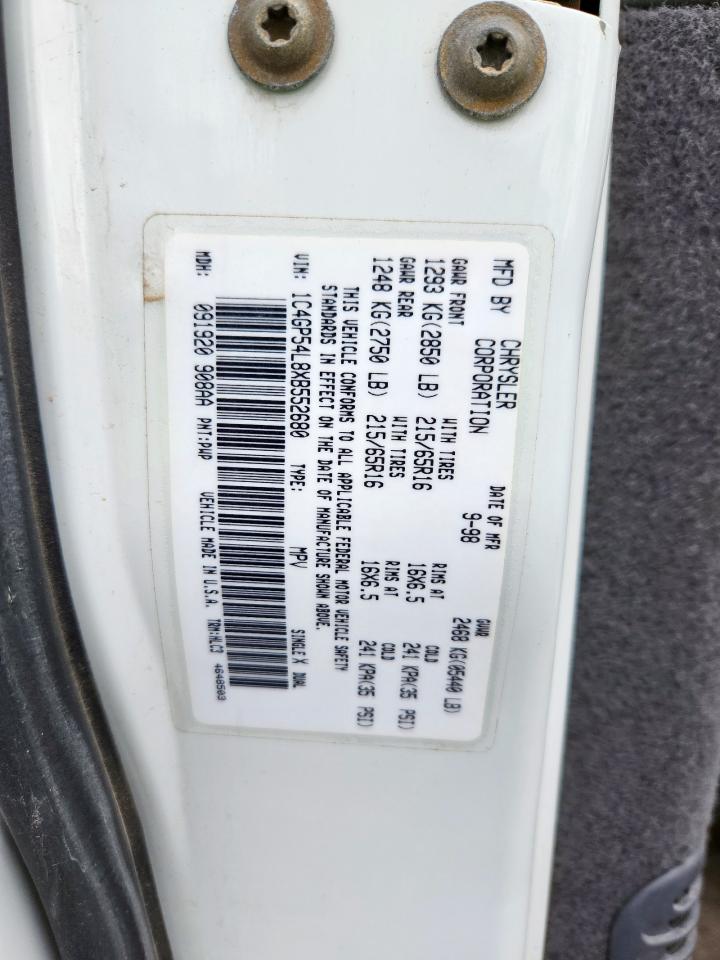 1999 CHRYSLER TOWN & COUNTRY LX photo 40