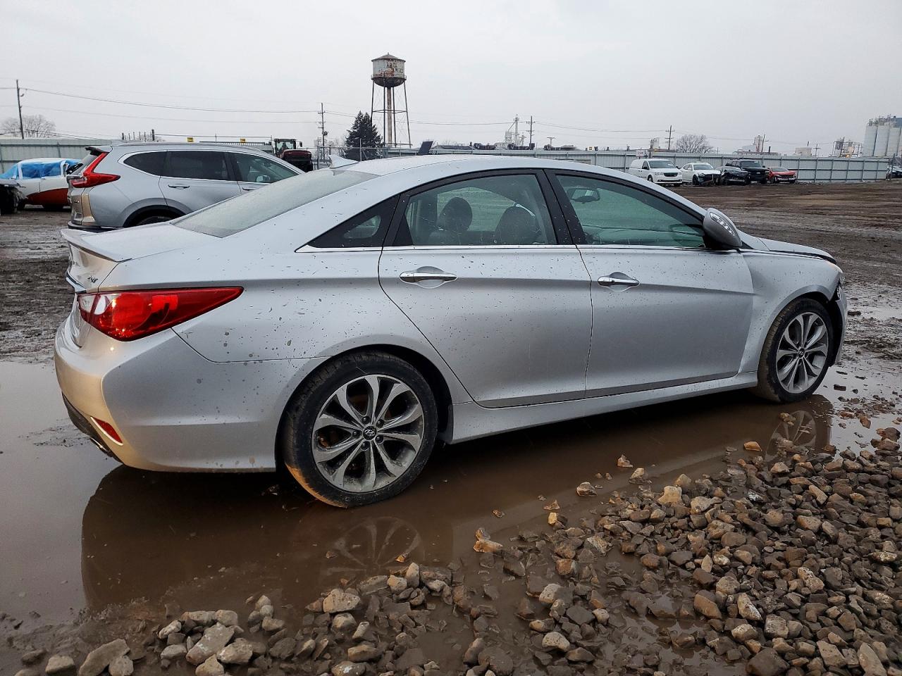 2014 HYUNDAI SONATA SE photo 7