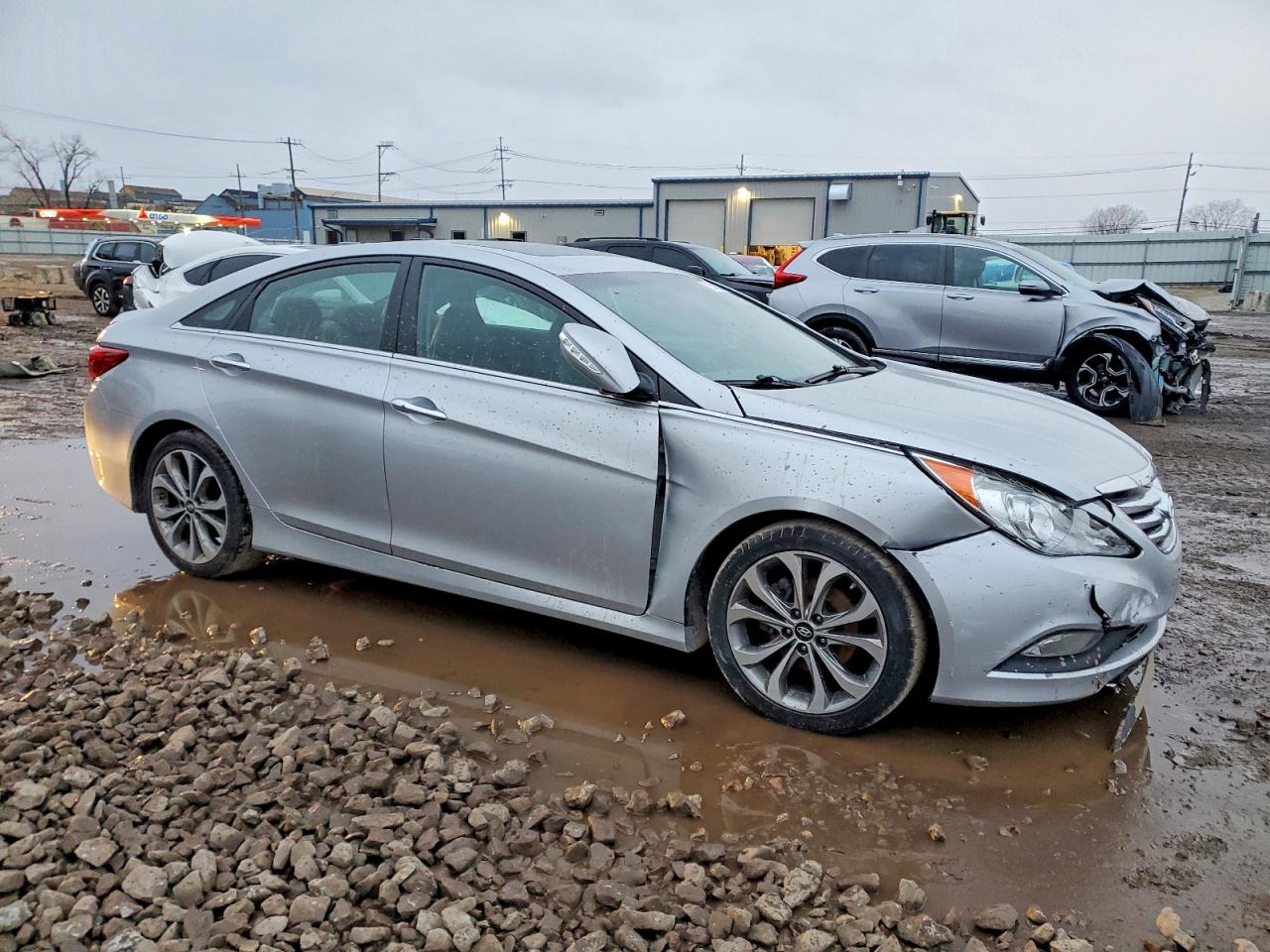 2014 HYUNDAI SONATA SE photo 10