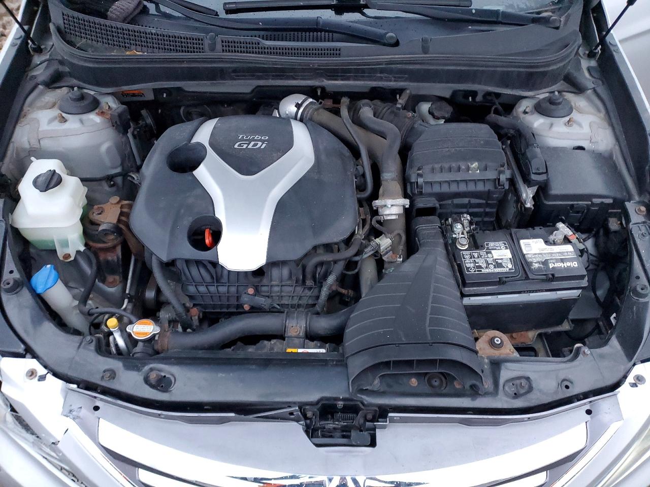 2014 HYUNDAI SONATA SE photo 31
