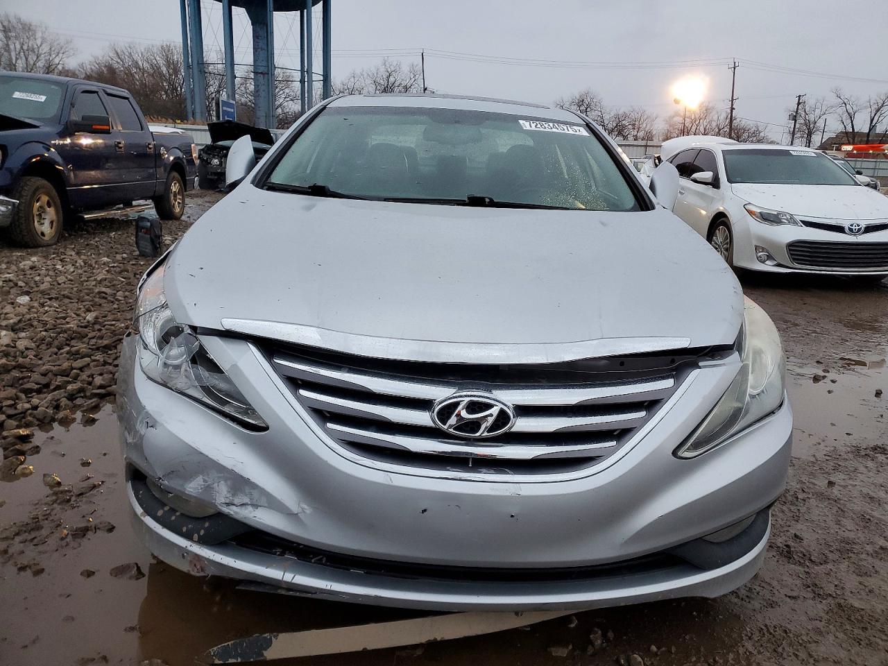 2014 HYUNDAI SONATA SE photo 13