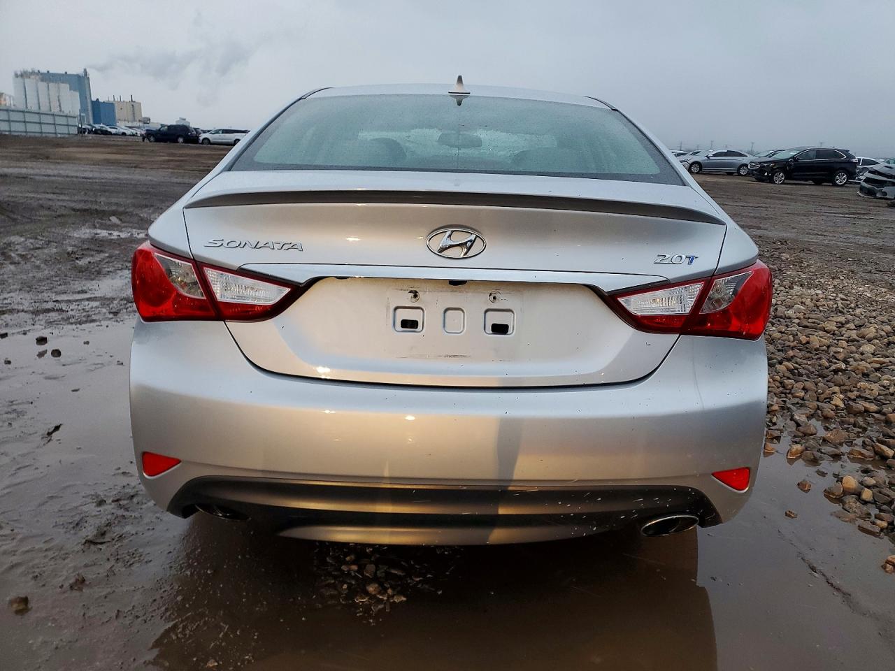 2014 HYUNDAI SONATA SE photo 16