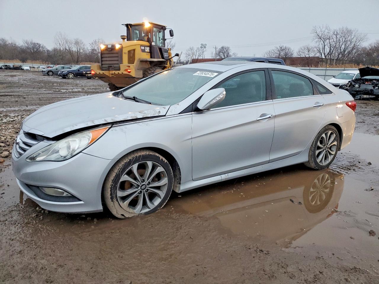 2014 HYUNDAI SONATA