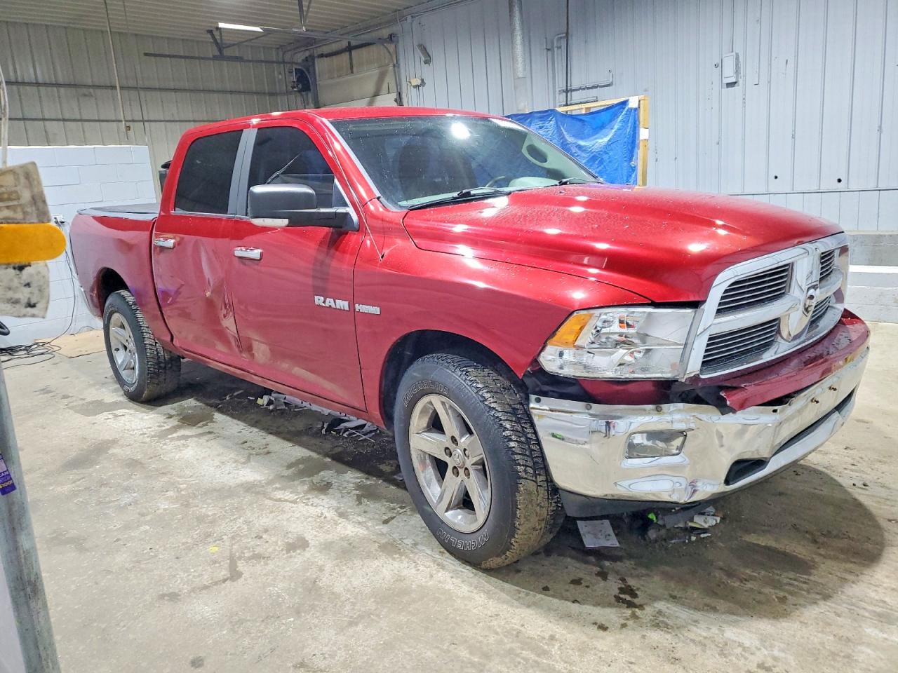 2010 DODGE RAM 1500 photo 4