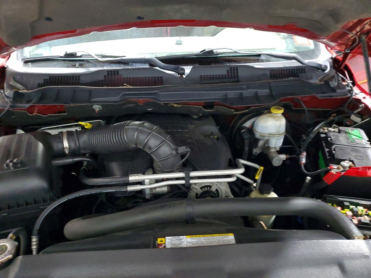 2010 DODGE RAM 1500 photo 11
