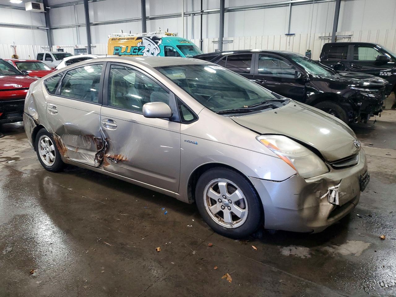 2008 TOYOTA PRIUS BASE photo 7
