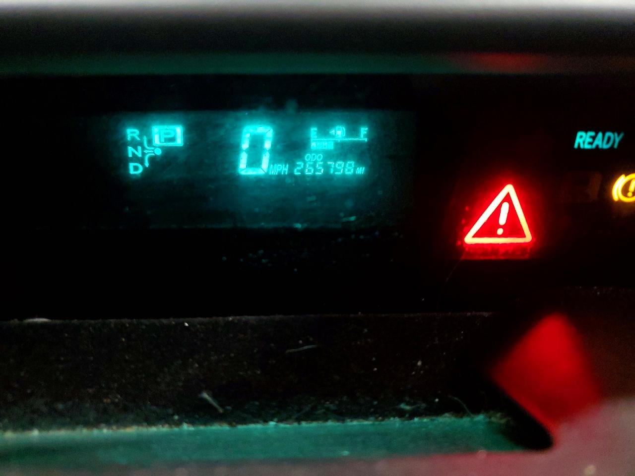 2008 TOYOTA PRIUS BASE photo 17