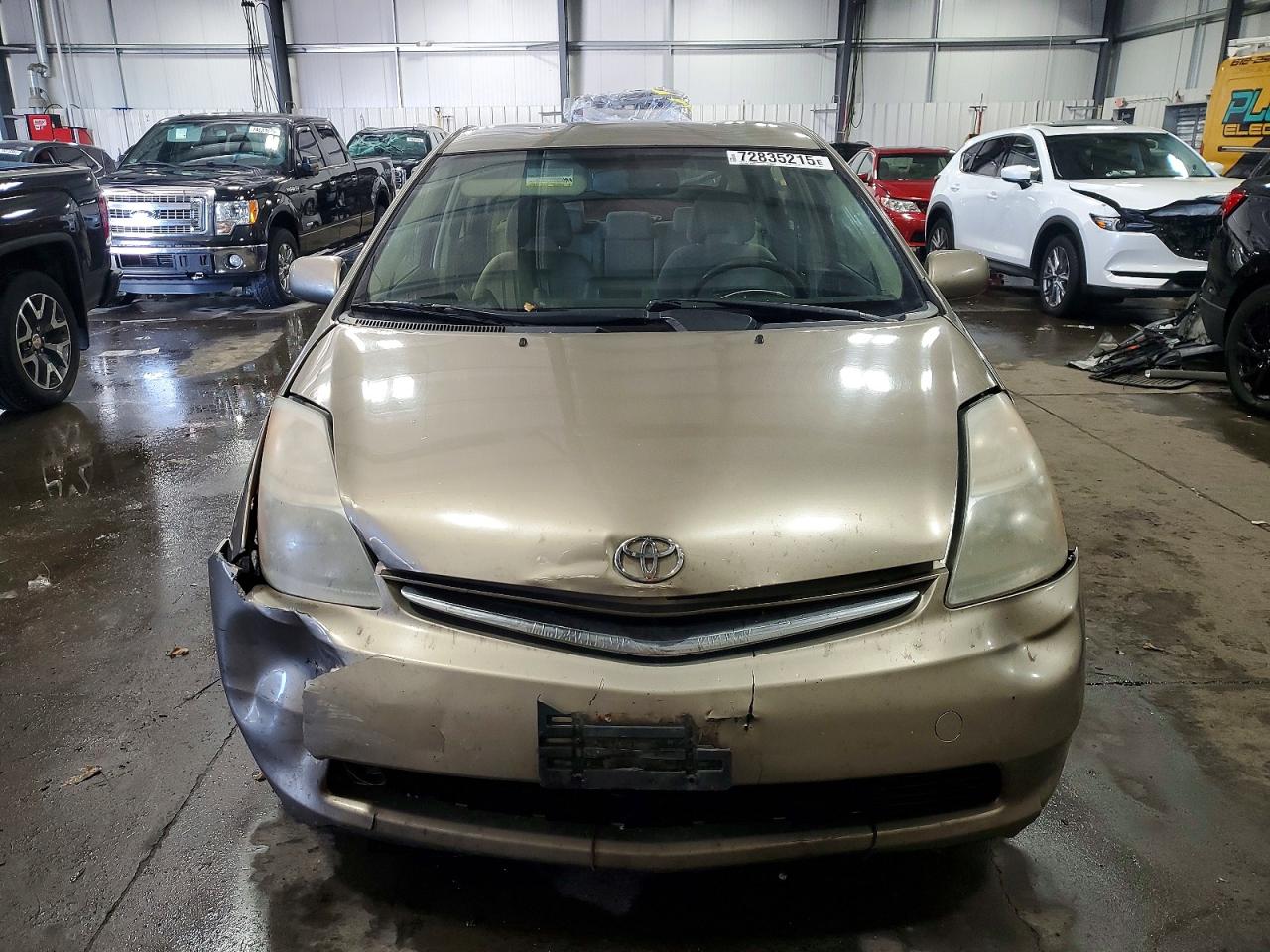 2008 TOYOTA PRIUS BASE photo 9