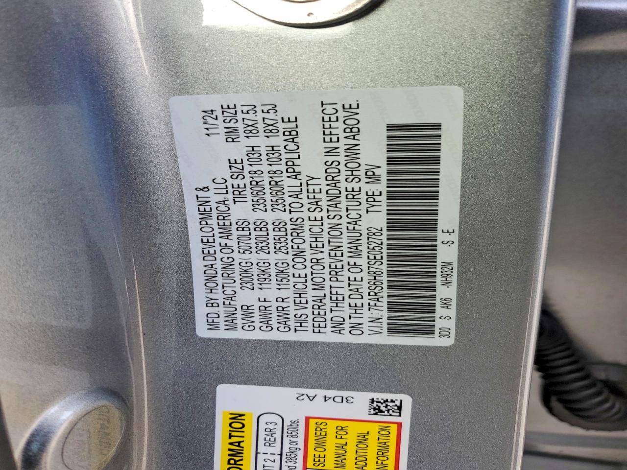 2025 HONDA CR-V SPORT-L photo 37