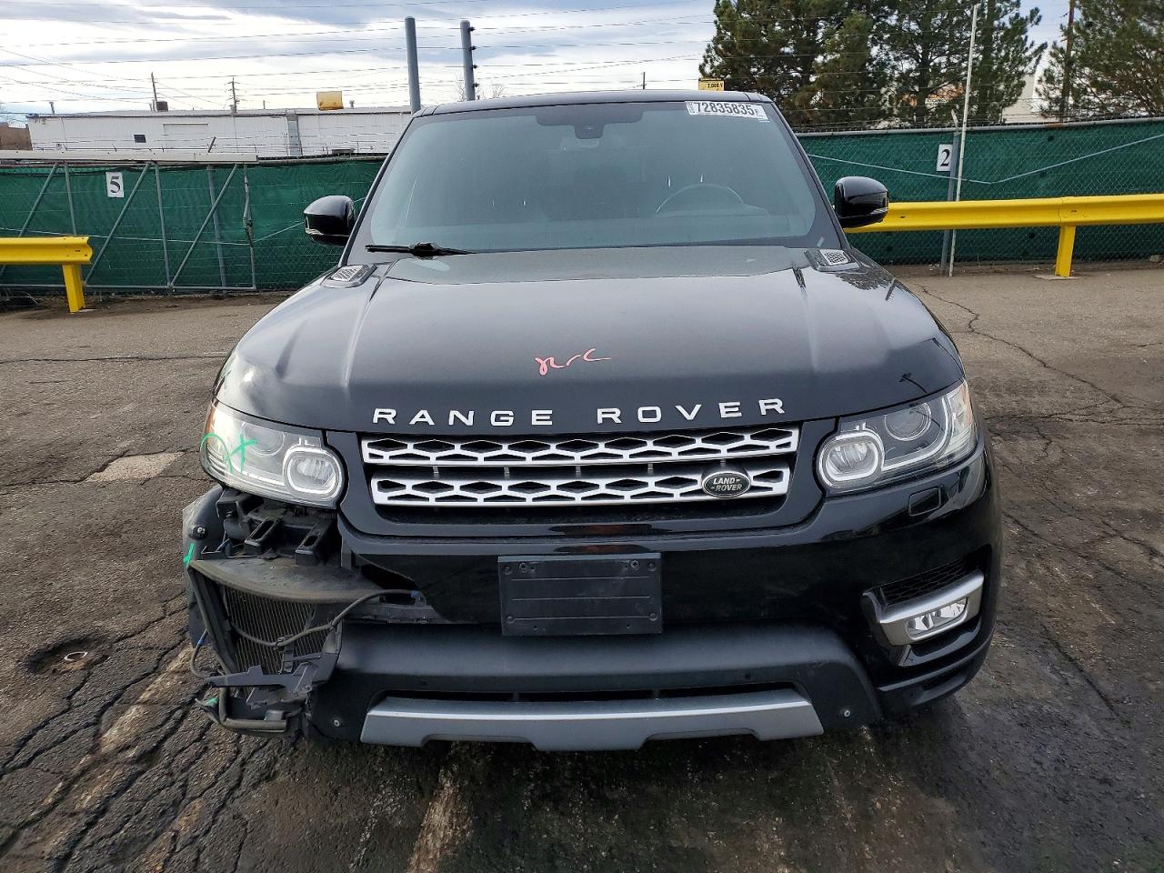 2015 LAND ROVER RANGE ROVER SPORT HSE photo 5