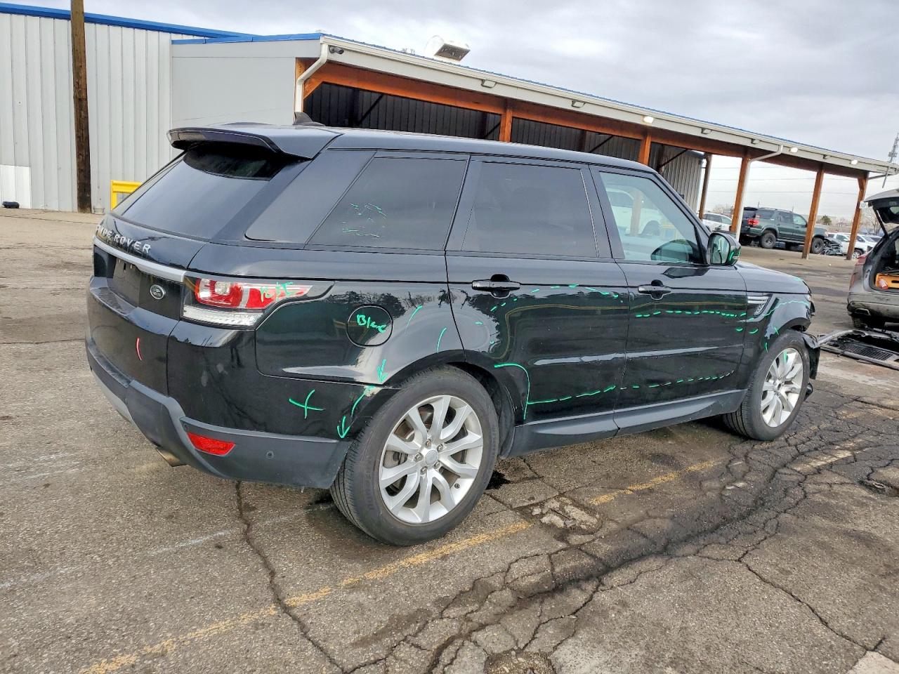 2015 LAND ROVER RANGE ROVER SPORT HSE photo 3