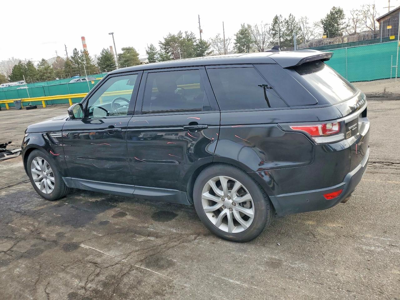 2015 LAND ROVER RANGE ROVER SPORT HSE photo 2