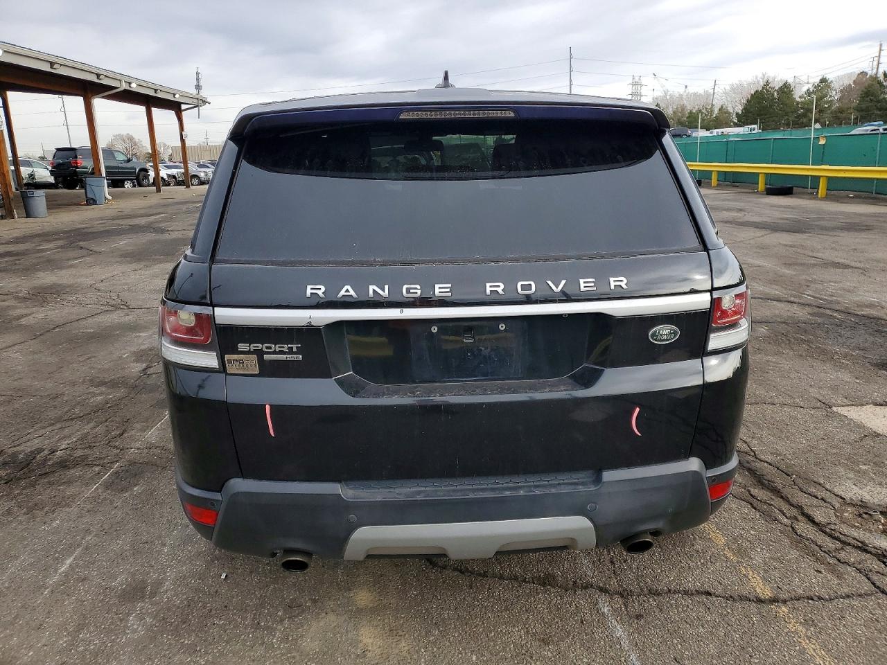 2015 LAND ROVER RANGE ROVER SPORT HSE photo 6