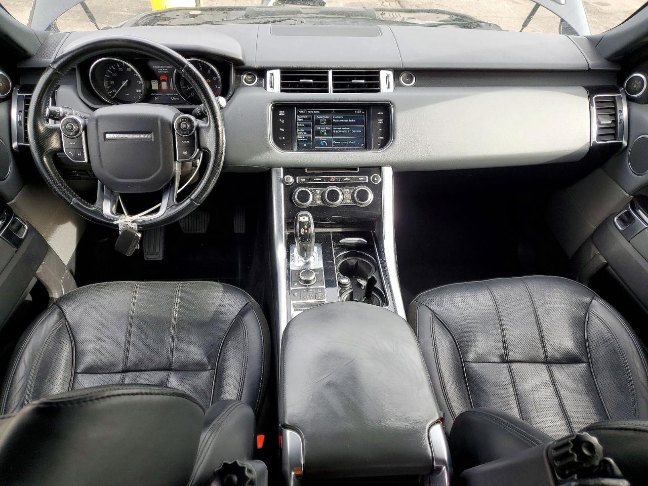2015 LAND ROVER RANGE ROVER SPORT HSE photo 8