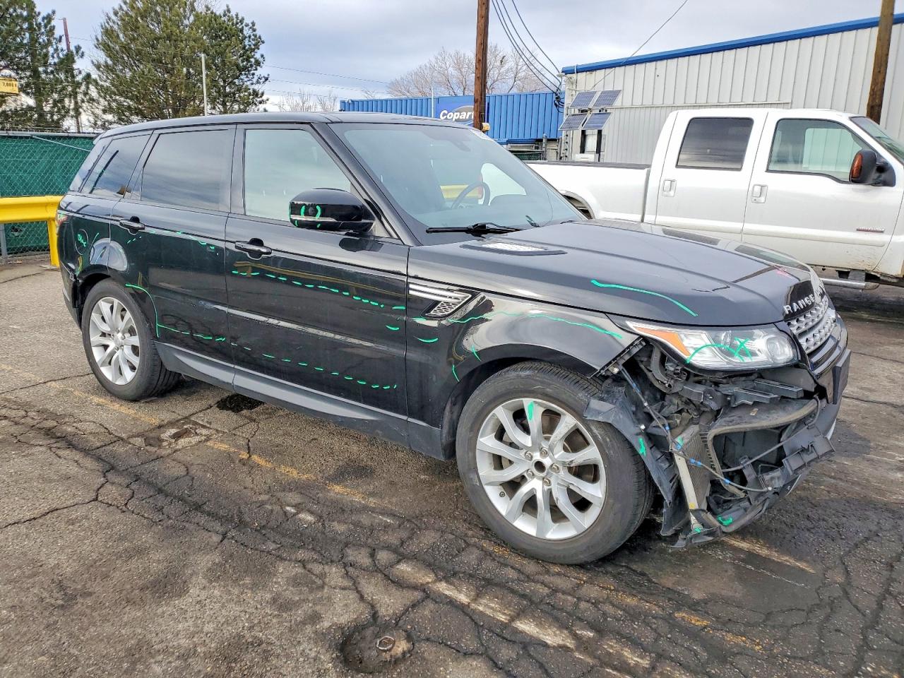 2015 LAND ROVER RANGE ROVER SPORT HSE photo 4