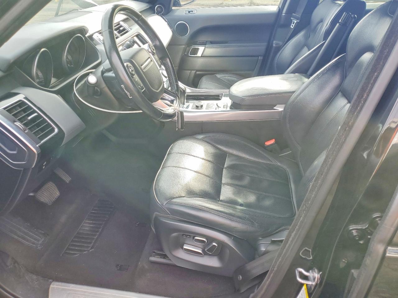 2015 LAND ROVER RANGE ROVER SPORT HSE photo 7