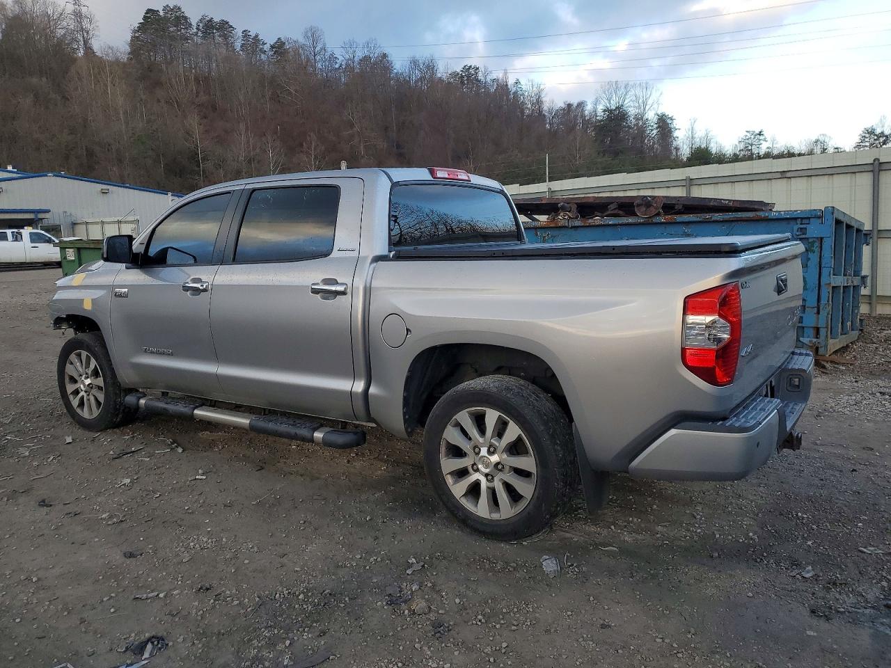 2014 TOYOTA TUNDRA CREWMAX LIMITED photo 3
