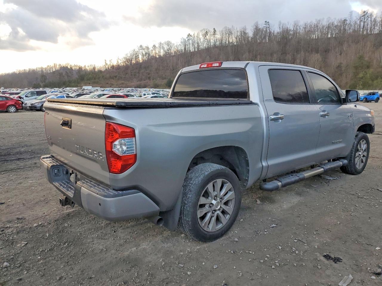 2014 TOYOTA TUNDRA CREWMAX LIMITED photo 5