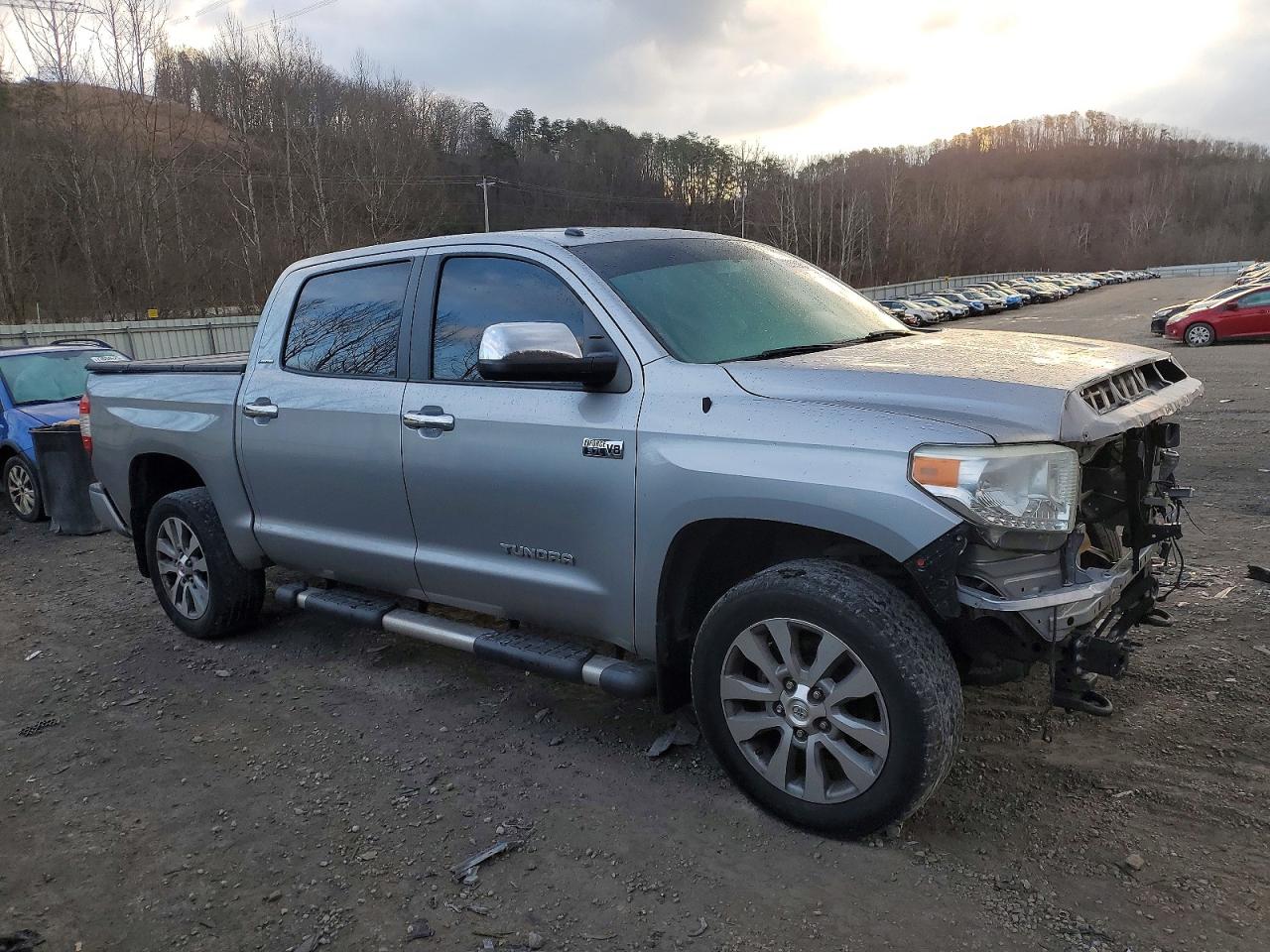 2014 TOYOTA TUNDRA CREWMAX LIMITED photo 7
