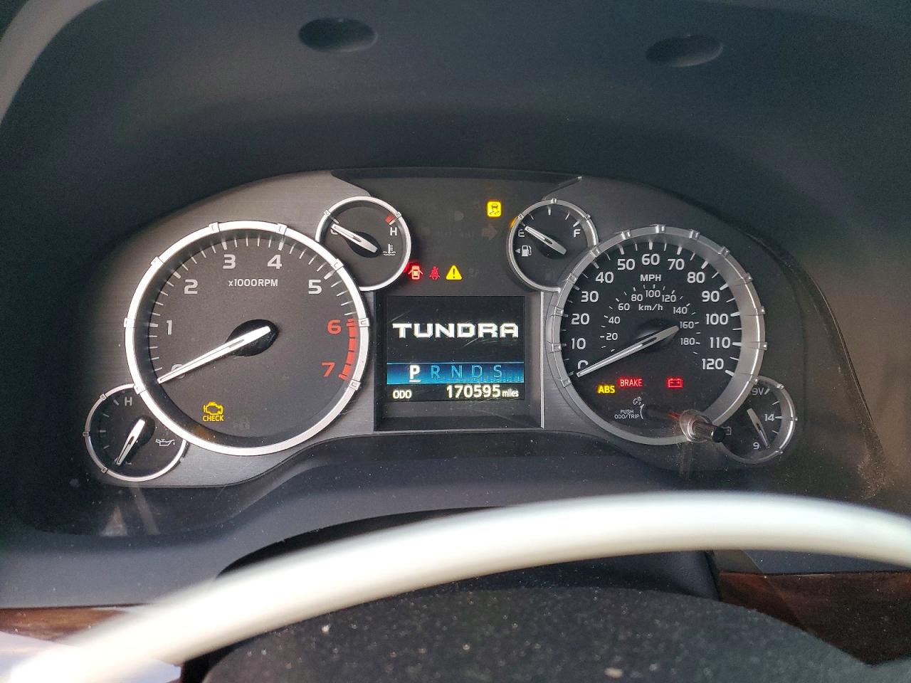 2014 TOYOTA TUNDRA CREWMAX LIMITED photo 17
