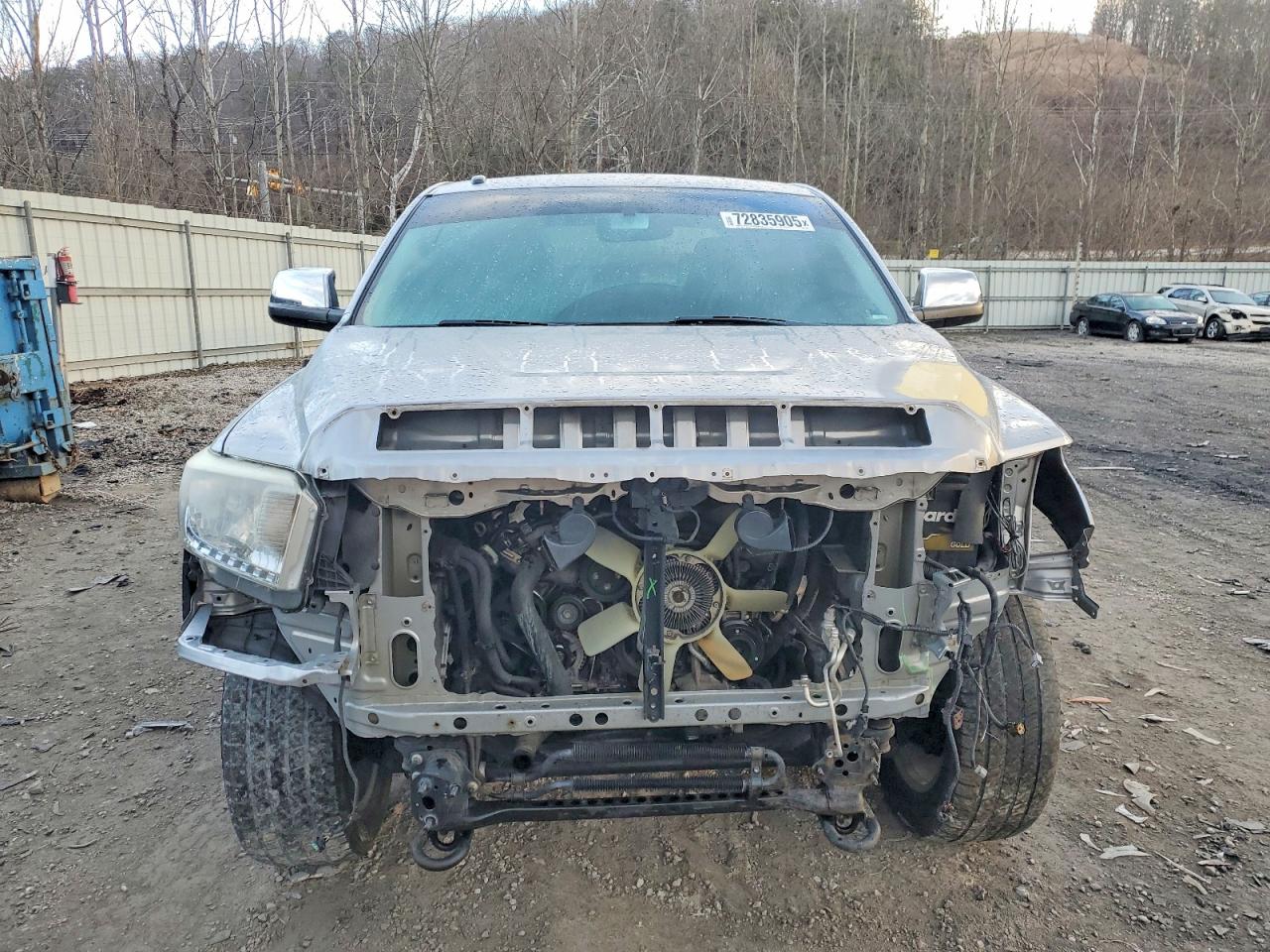 2014 TOYOTA TUNDRA CREWMAX LIMITED photo 9