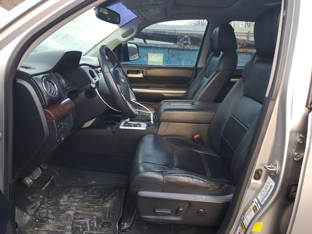2014 TOYOTA TUNDRA CREWMAX LIMITED photo 13