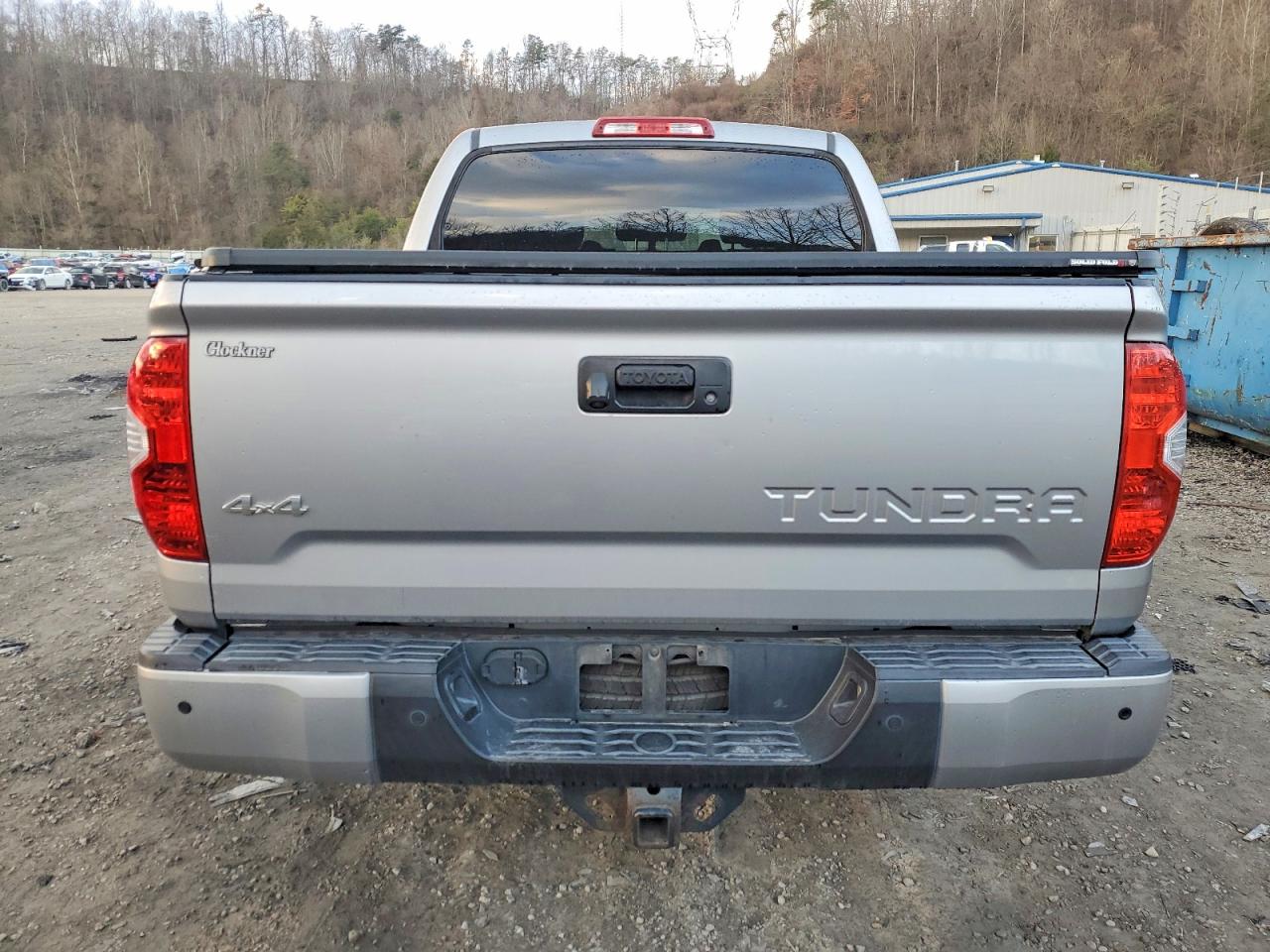 2014 TOYOTA TUNDRA CREWMAX LIMITED photo 11