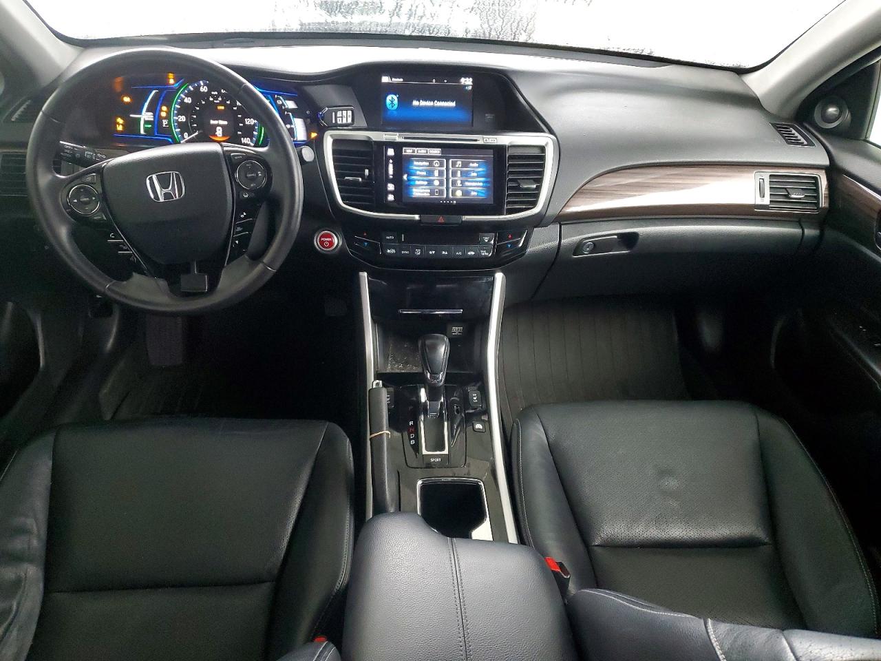 2017 HONDA ACCORD TOURING HYBRID photo 15