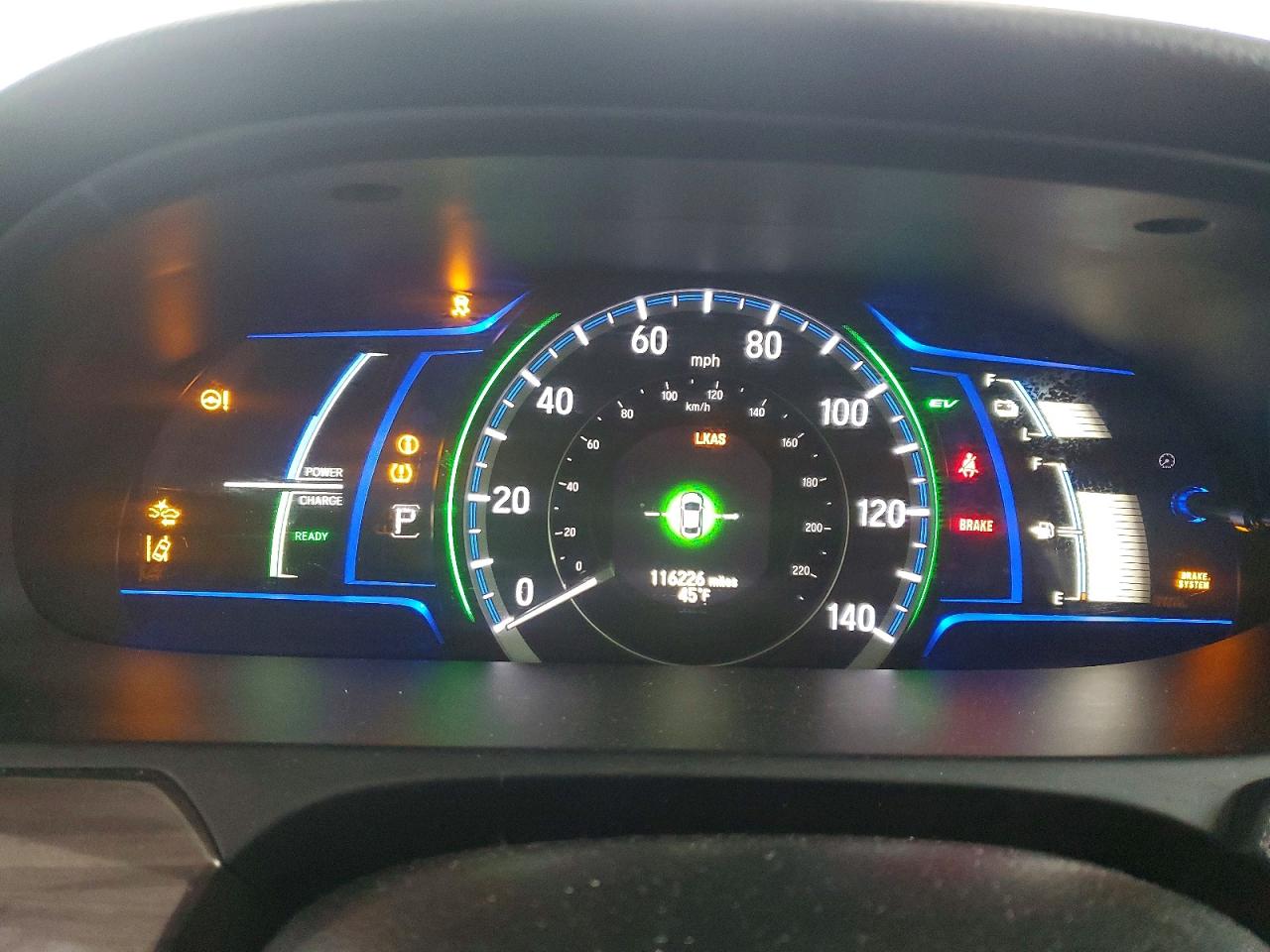 2017 HONDA ACCORD TOURING HYBRID photo 17