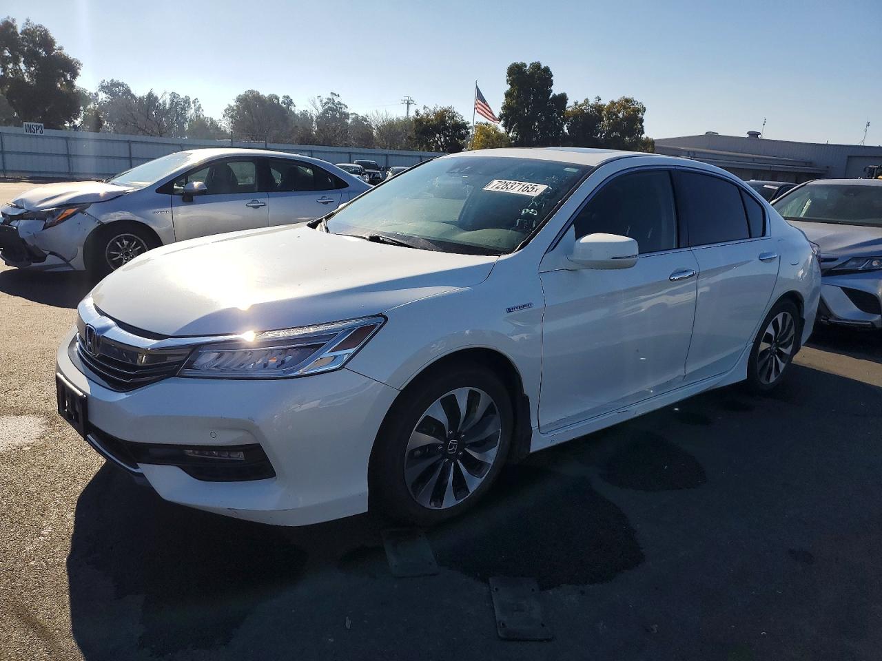 2017 HONDA ACCORD