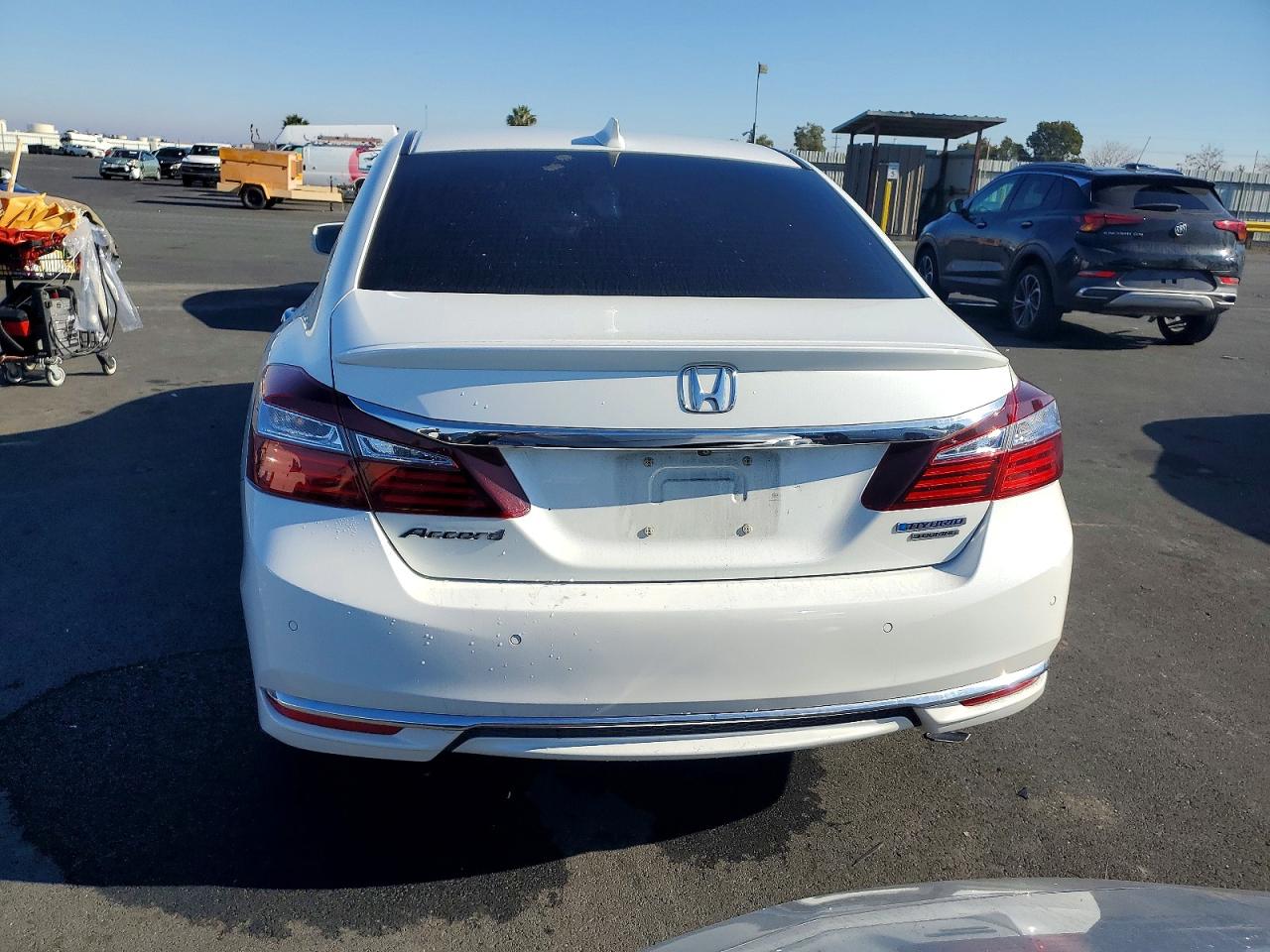 2017 HONDA ACCORD TOURING HYBRID photo 11