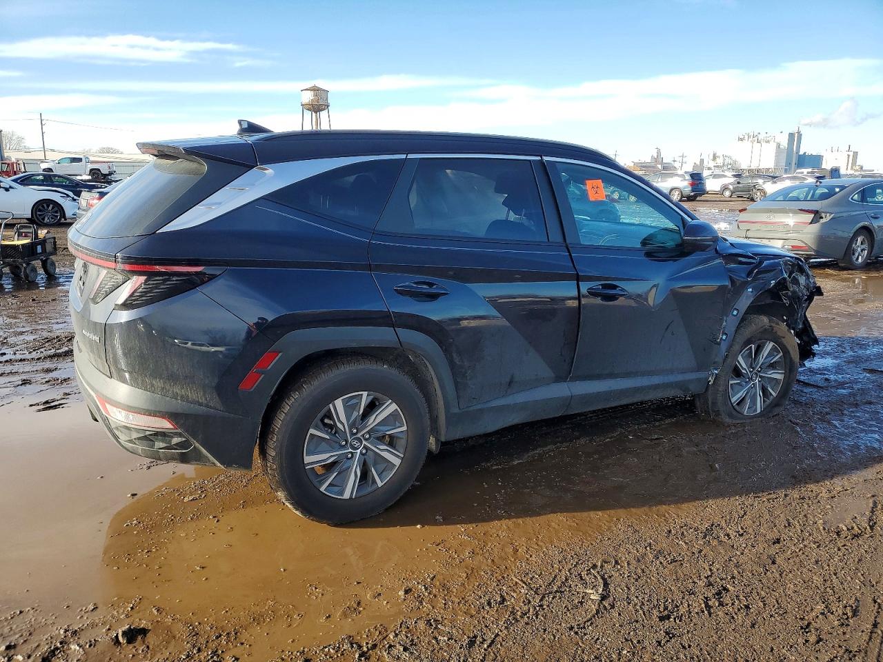 2023 HYUNDAI TUCSON BLUE photo 5