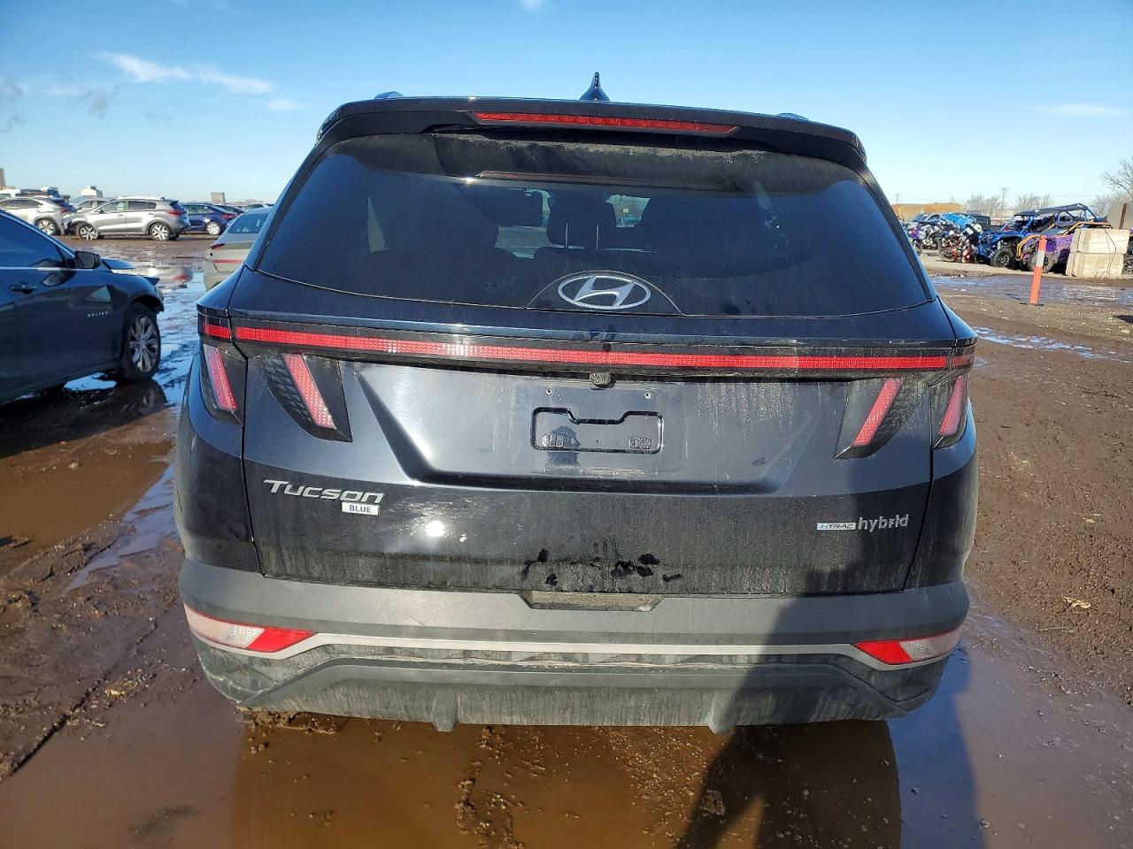 2023 HYUNDAI TUCSON BLUE photo 11