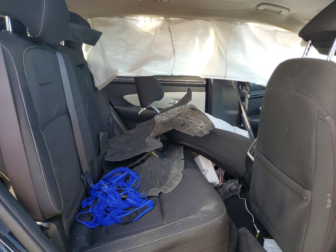 2023 HYUNDAI TUCSON BLUE photo 21