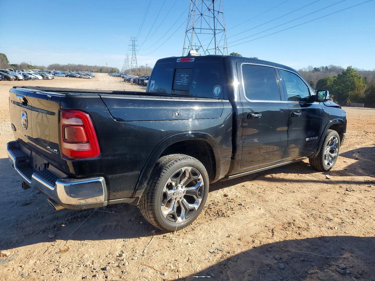 2019 RAM 1500 LONGHORN photo 5