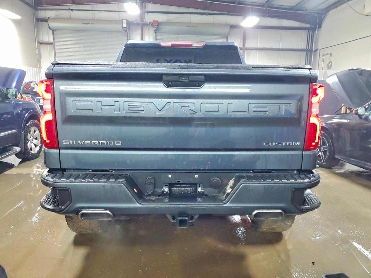 2019 CHEVROLET SILVERADO K1500 CUSTOM photo 6