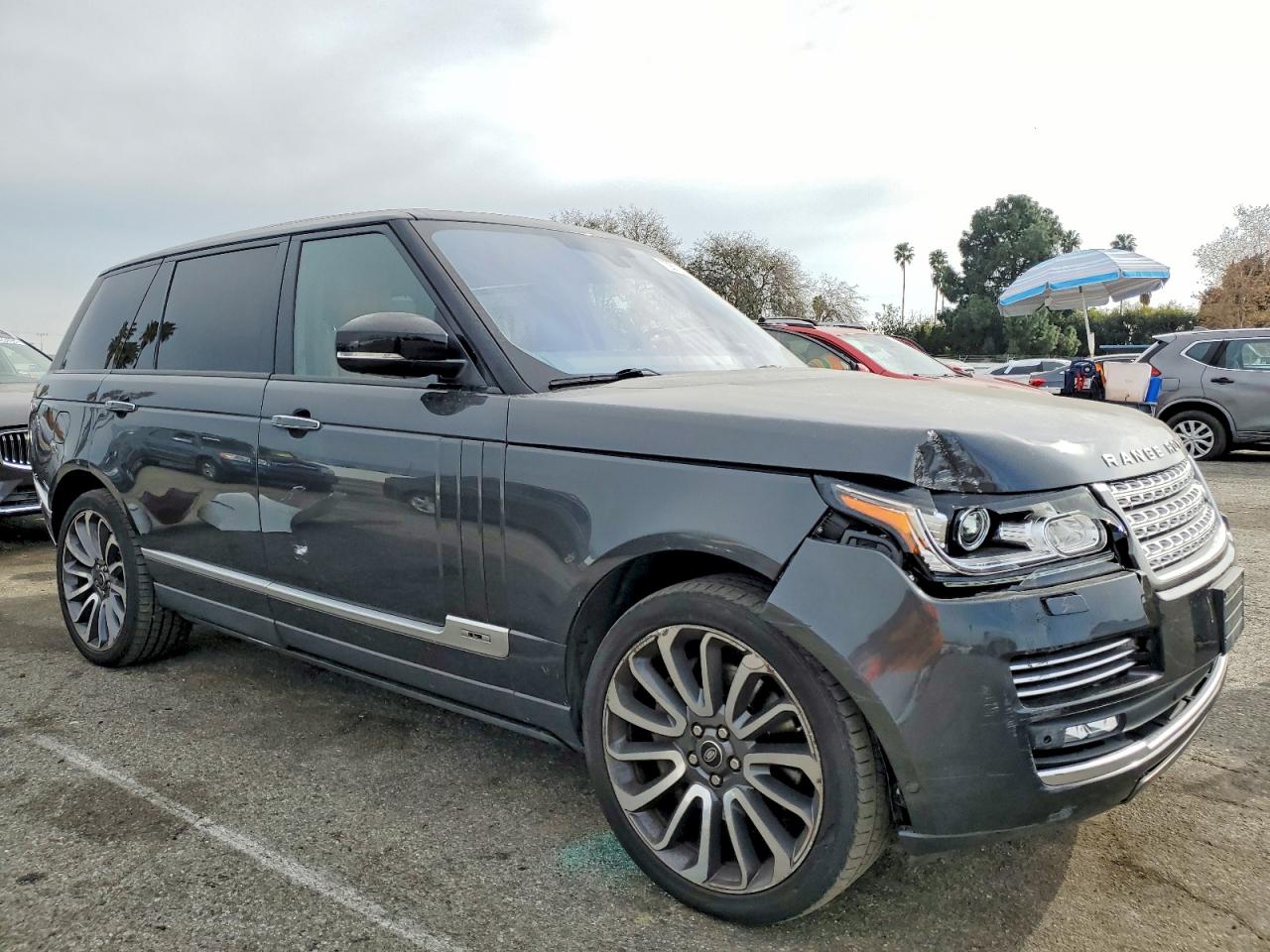 2016 LAND ROVER RANGE ROVER AUTOBIOGRAPHY photo 4