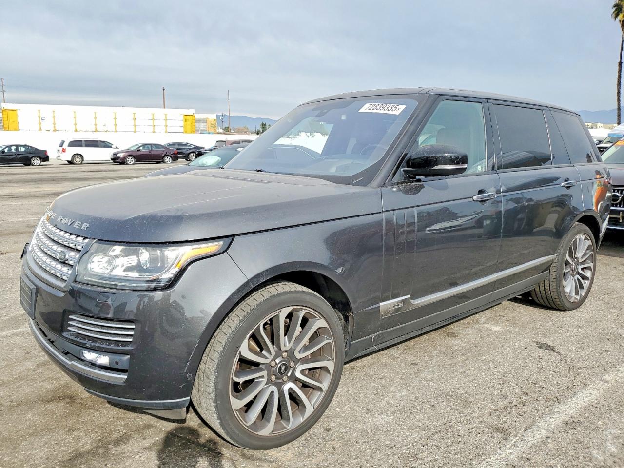 2016 LAND ROVER RANGE ROVER