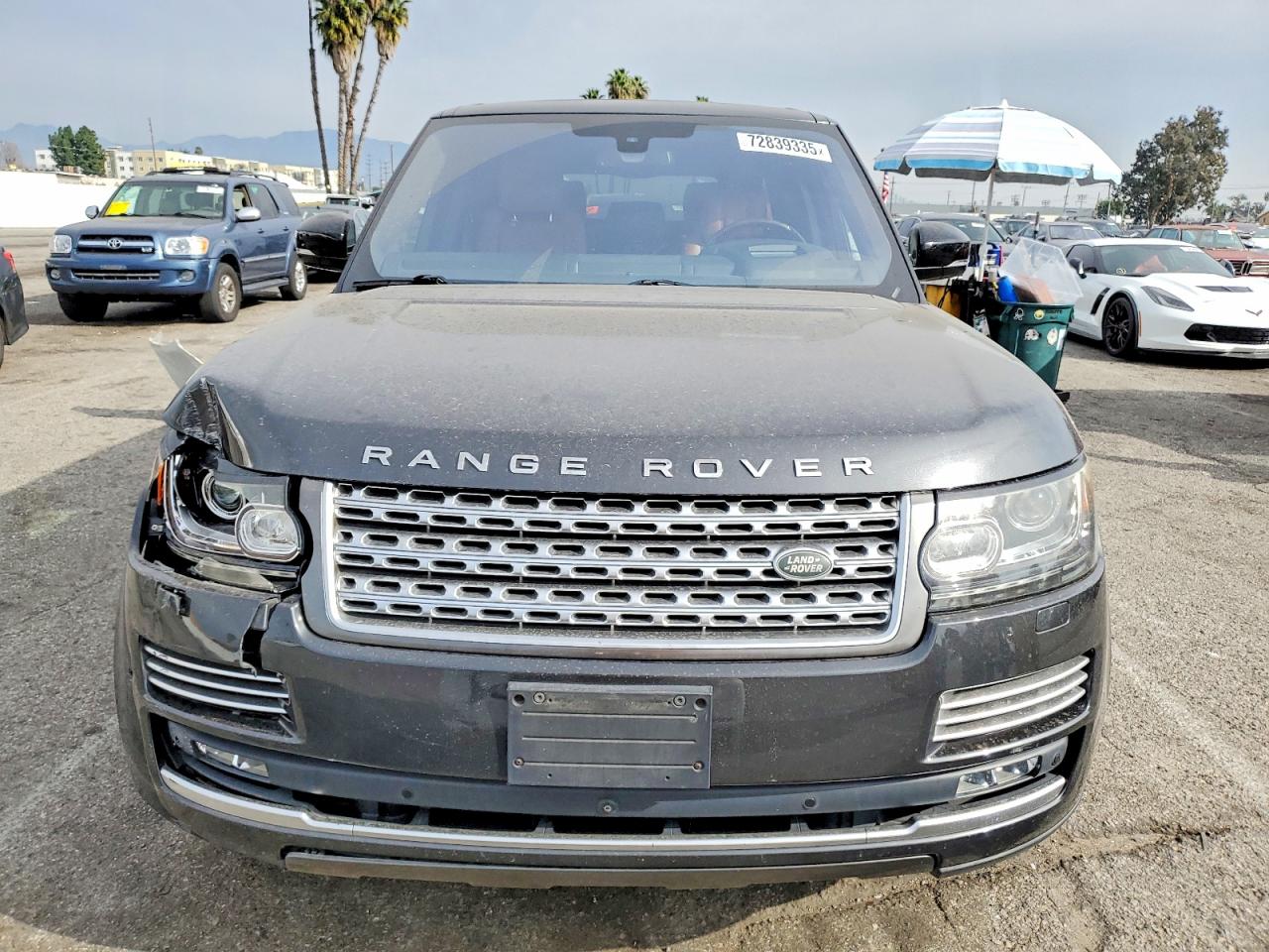 2016 LAND ROVER RANGE ROVER AUTOBIOGRAPHY photo 5