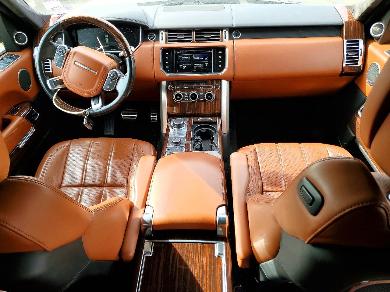 2016 LAND ROVER RANGE ROVER AUTOBIOGRAPHY photo 8