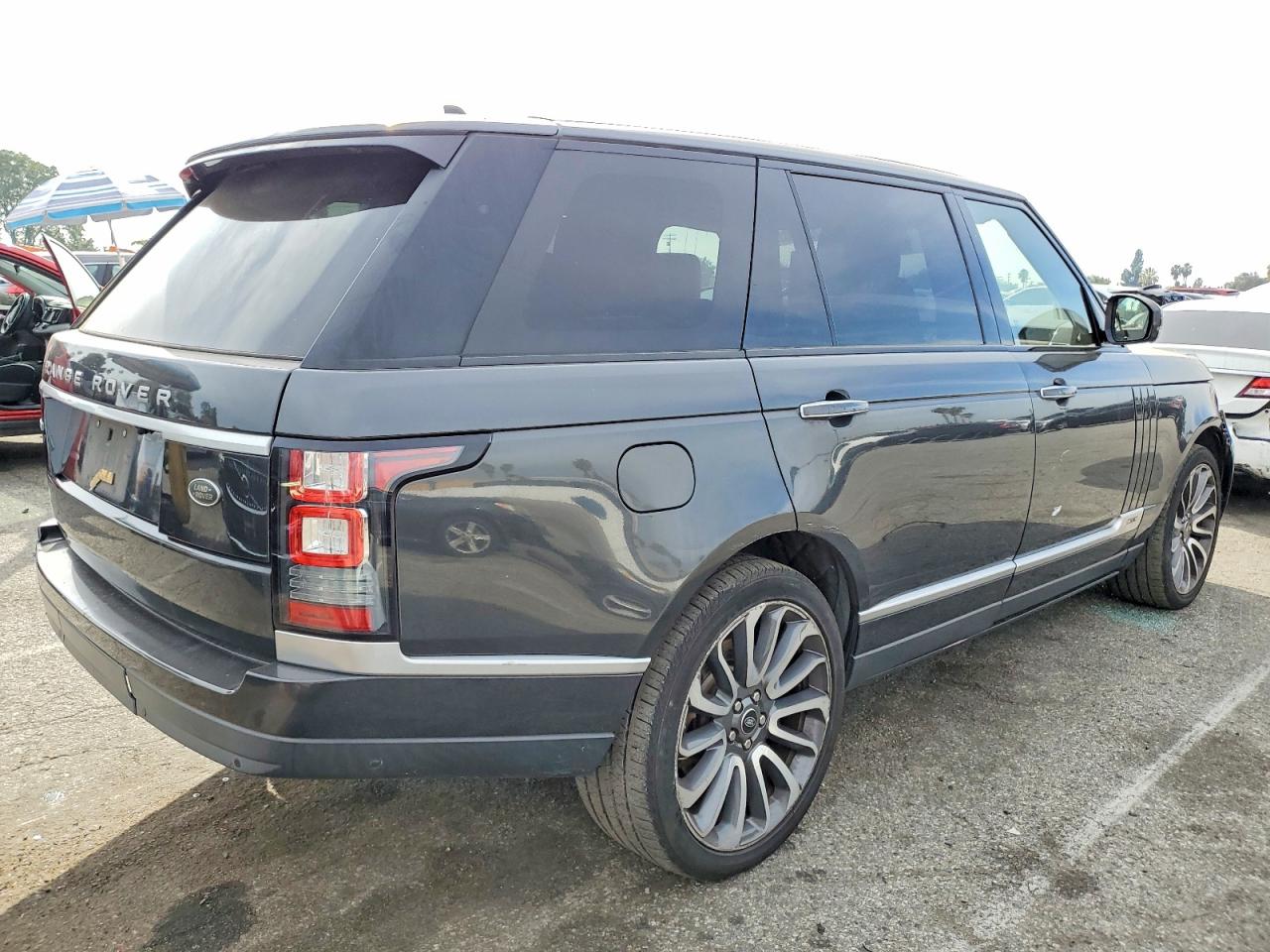 2016 LAND ROVER RANGE ROVER AUTOBIOGRAPHY photo 3